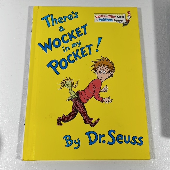 5 DR.SEUSS BEGINNING BEGINNERS BOOKS💥 - Picture 2 of 6